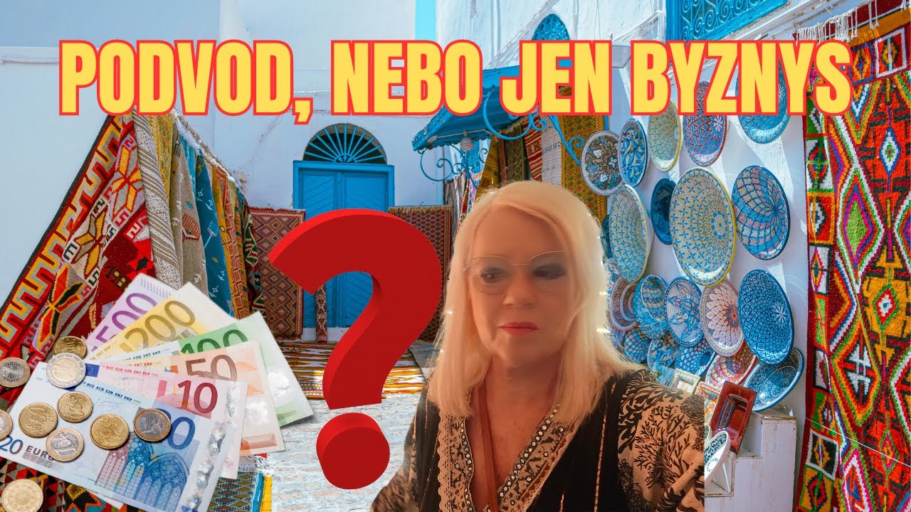 Zažili jsme podvod v Tunisu – varování pro cestovatele