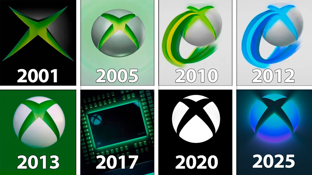 Xbox Startup Screens Evolution | 2001 - 2025