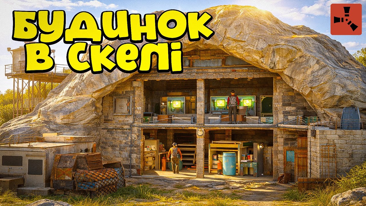 ТАЄМНИЙ БУДИНОК В СКЕЛІ! ЦЕЙ КЛАН НЕ БОЇТЬСЯ РЕЙДУ, СЕКРЕТ УСПІШНОГО ВИЖИВАННЯ в грі Rust/Раст!