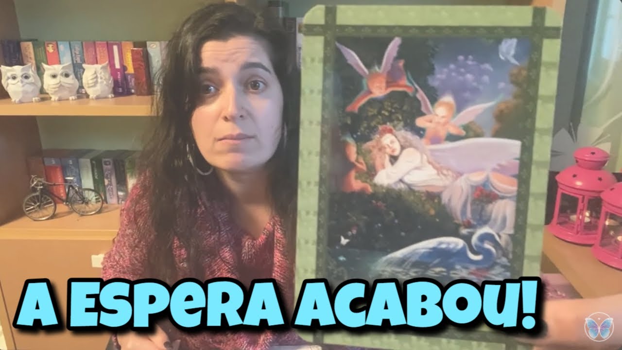 A Espera Acabou! (Amor) 💗 Leitura Tarot Oráculos