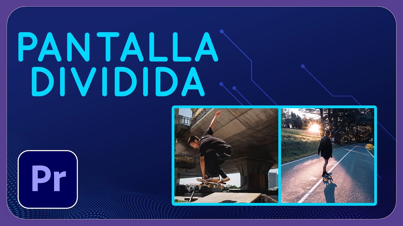 Como colocar pantalla Dividida en Premiere Pro.