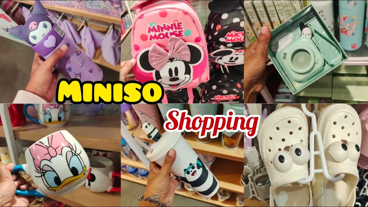 Miniso Shop With Me || Miniso Store Tour 🎀 || Miniso Haul 🛍️ || Miniso Bangladesh | Saniro, Plushies