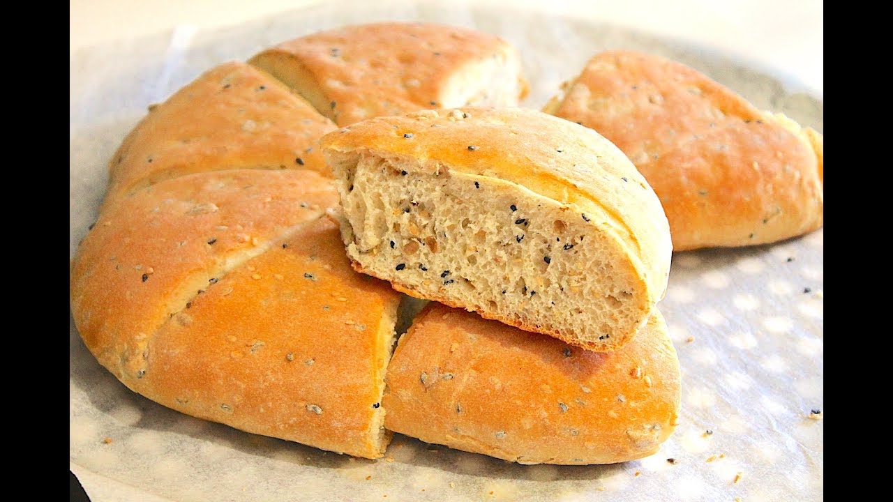 RECETTE FACILE DE PAIN FAIT MAISON  Par QUELLE RECETTE ?