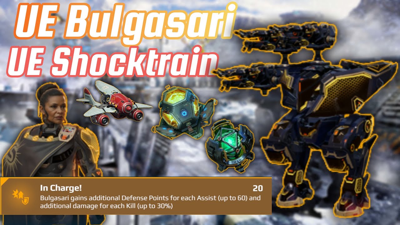 MK3 Ultimate Bulgasari - Ultimate Shocktrain | One of The Best Robot and Weapon | War Robots