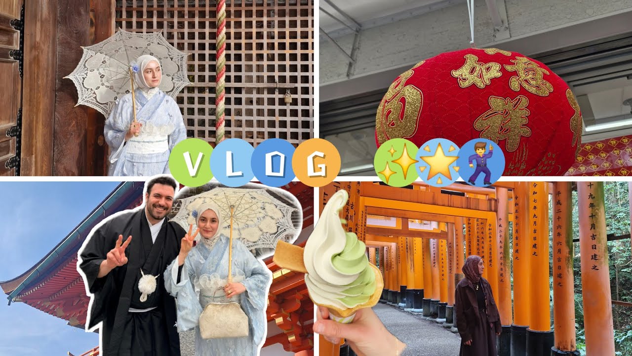 KİMONO KİRALADIK🌸,GİON BÖLGESİ⛩️🇯🇵