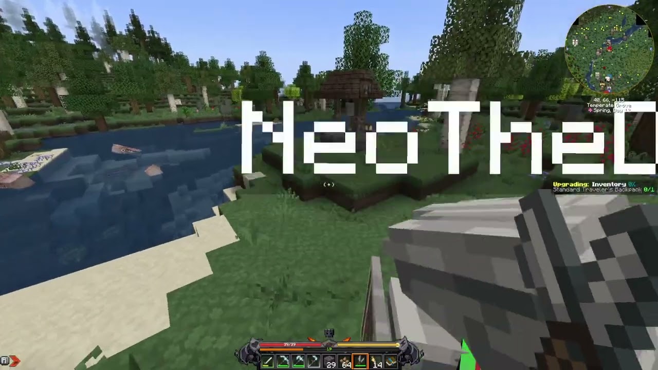 Wednesday Craft (Minecraft Prominence 2 rpg) pt3