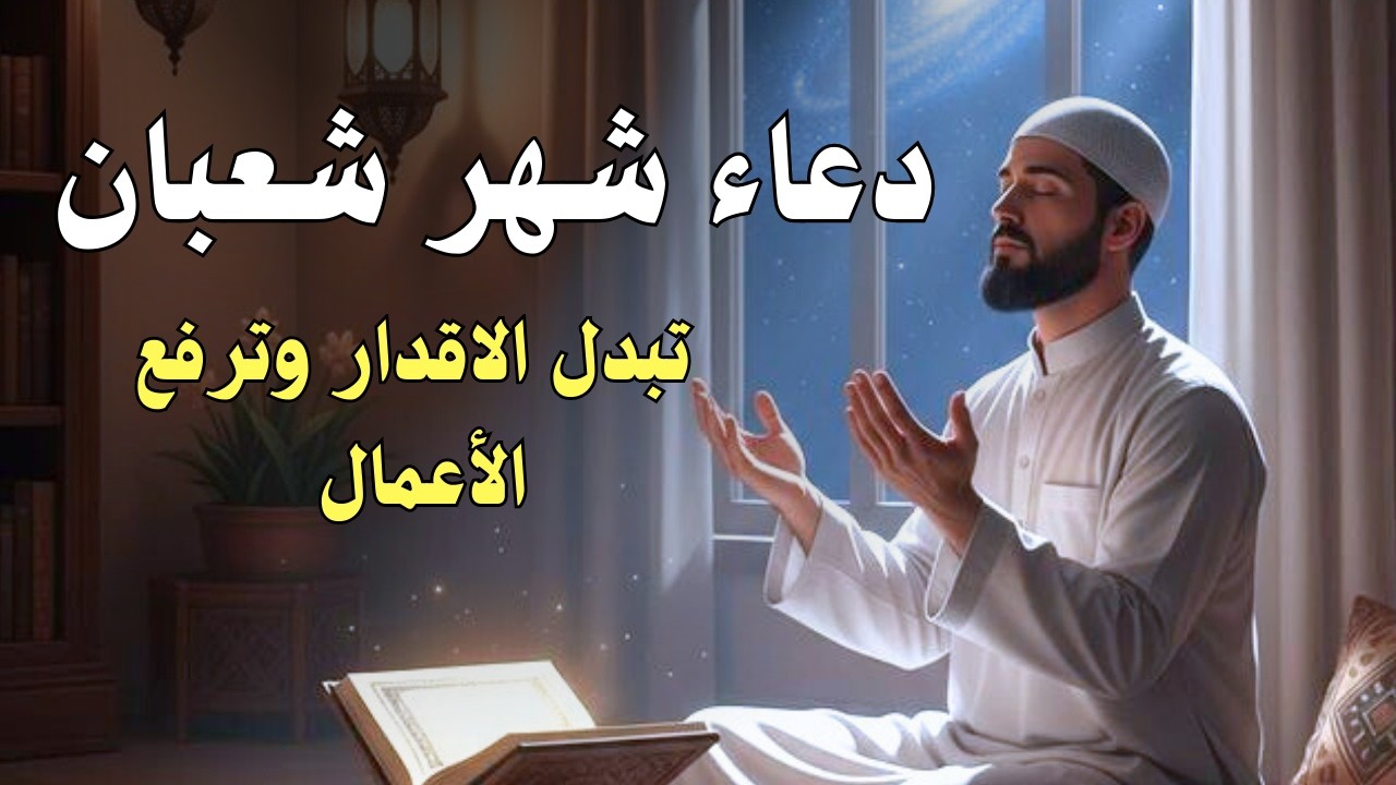 دعاء شهر شعبان 🤲🏻 اغتنم هذا الشهر المبارك | يفتح لك ابواب الخيرDua for Sha'ban
