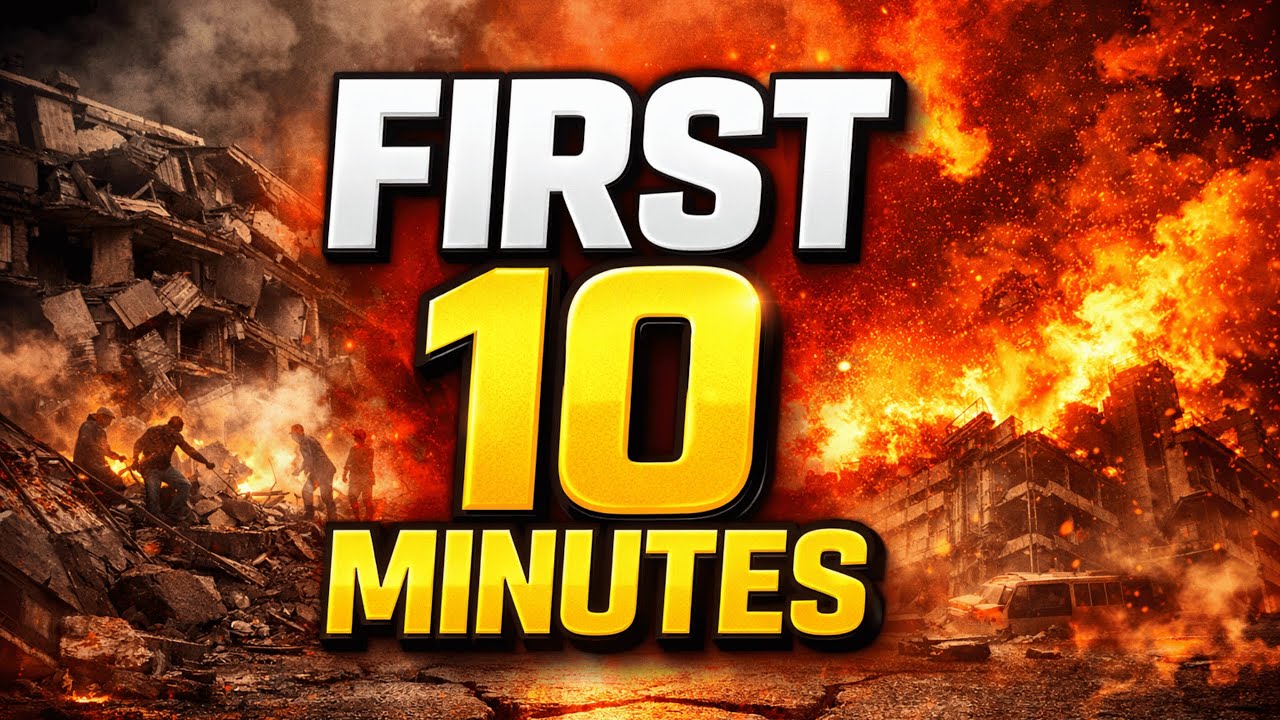 The First 10 Minutes of a Disaster Decide Who Lives and Who Dies