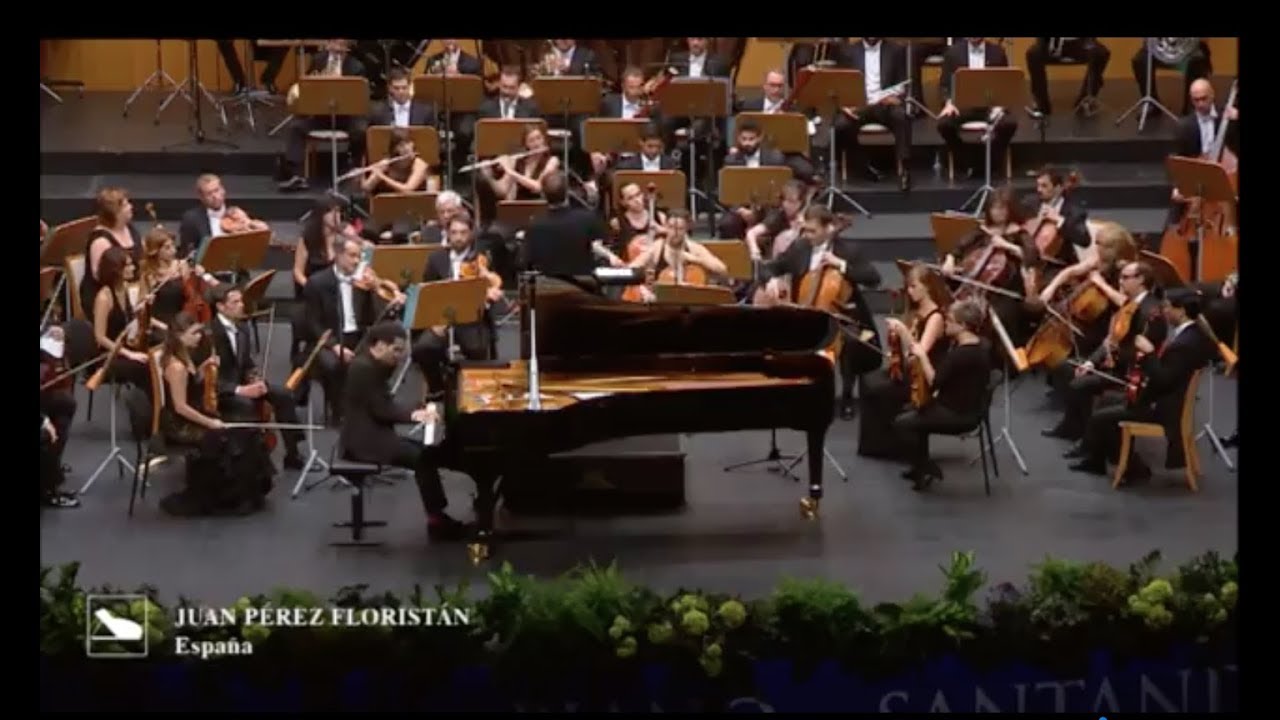 Rachmaninoff: 2nd Piano Concerto - Juan Pérez Floristán, Santander Piano Competition
