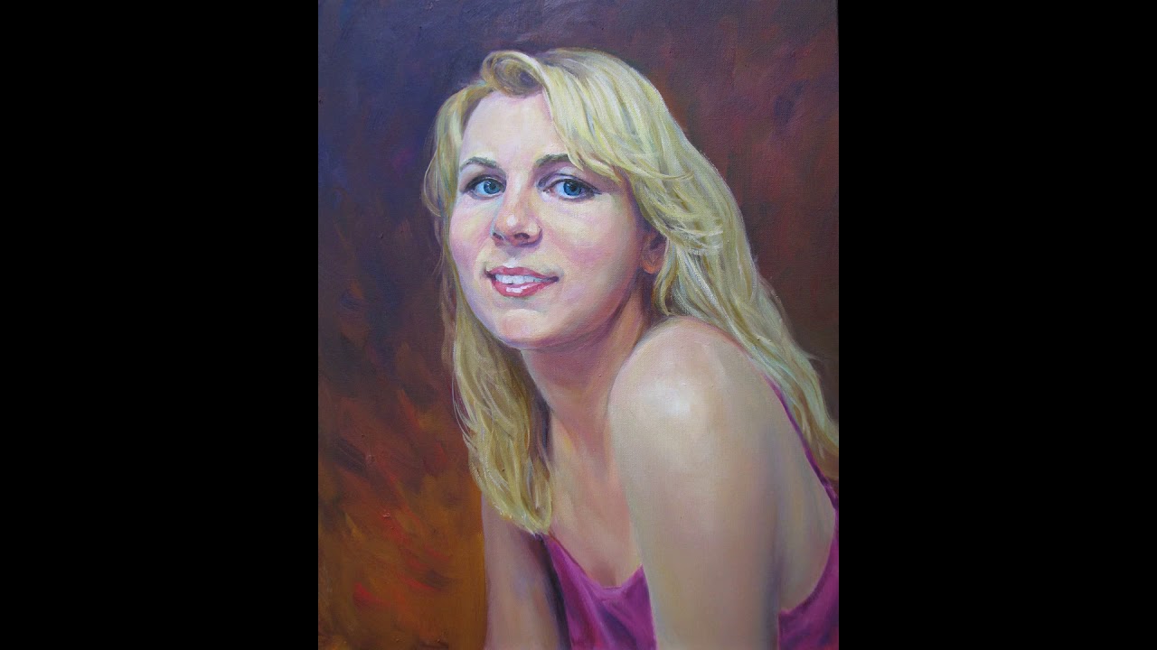 Portrait .Oil_painting. Realism. Portrait_to_order.#Portrait #Oil_painting #Realism #