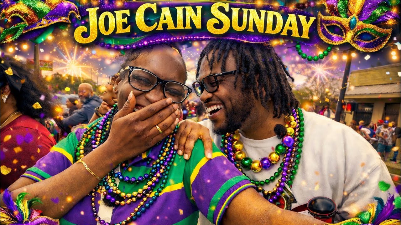 Mardi Gras Day 1 | Joe Cain Sunday 🎭