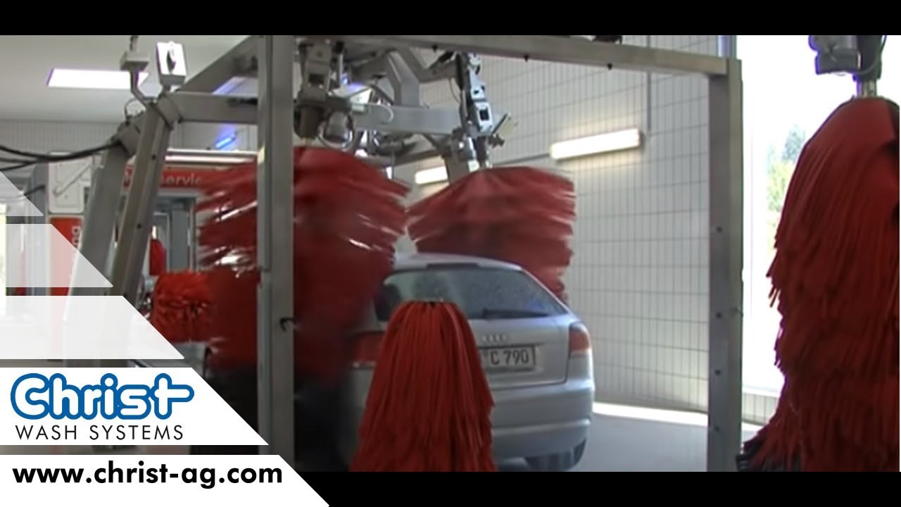 Hybrid-Waschstraße - deutsch - CHRIST WASH SYSTEMS