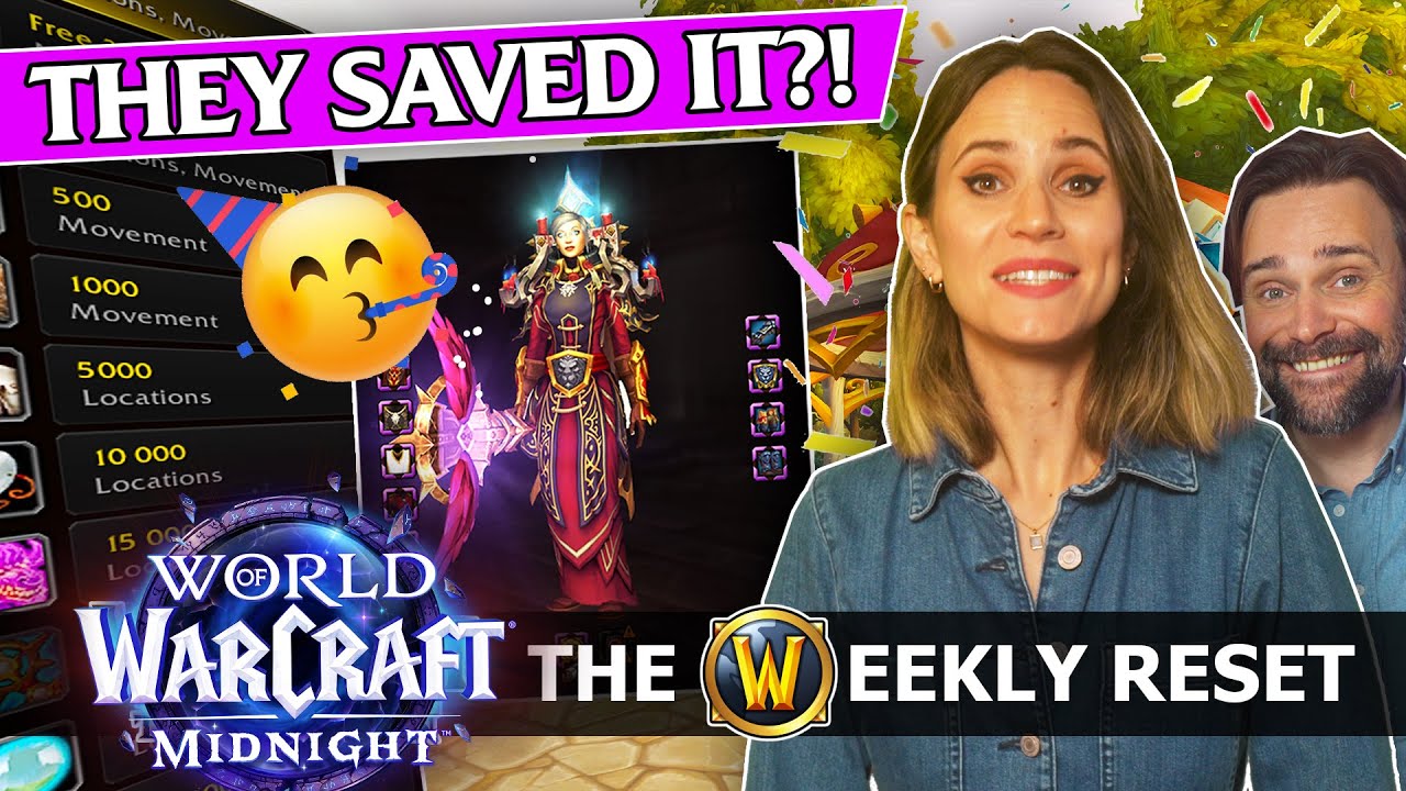 Как Blizzard убили трансмогрификатор, а потом снова его спасли! Новая система Midnight просто пот...
