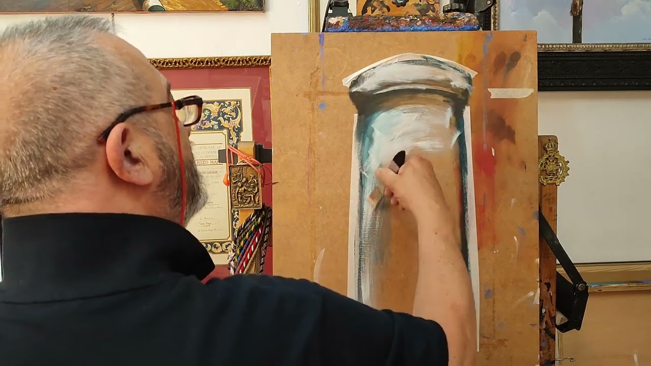 Cómo pintar o imitar el mármol por Luis Rizo pintor 143 @luisrizopintorartistico6574