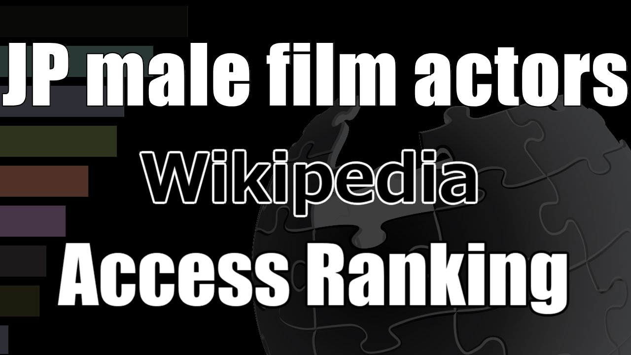 “Japanese male film actors” Top 100 Most Viewed Wikipedia Pages (2016–2025)