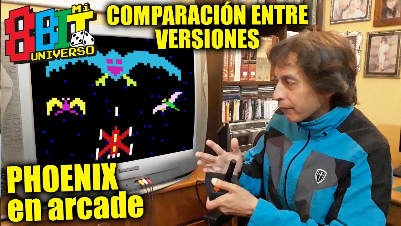 Phoenix en Arcade y Atari 2600, comparación entre versiones