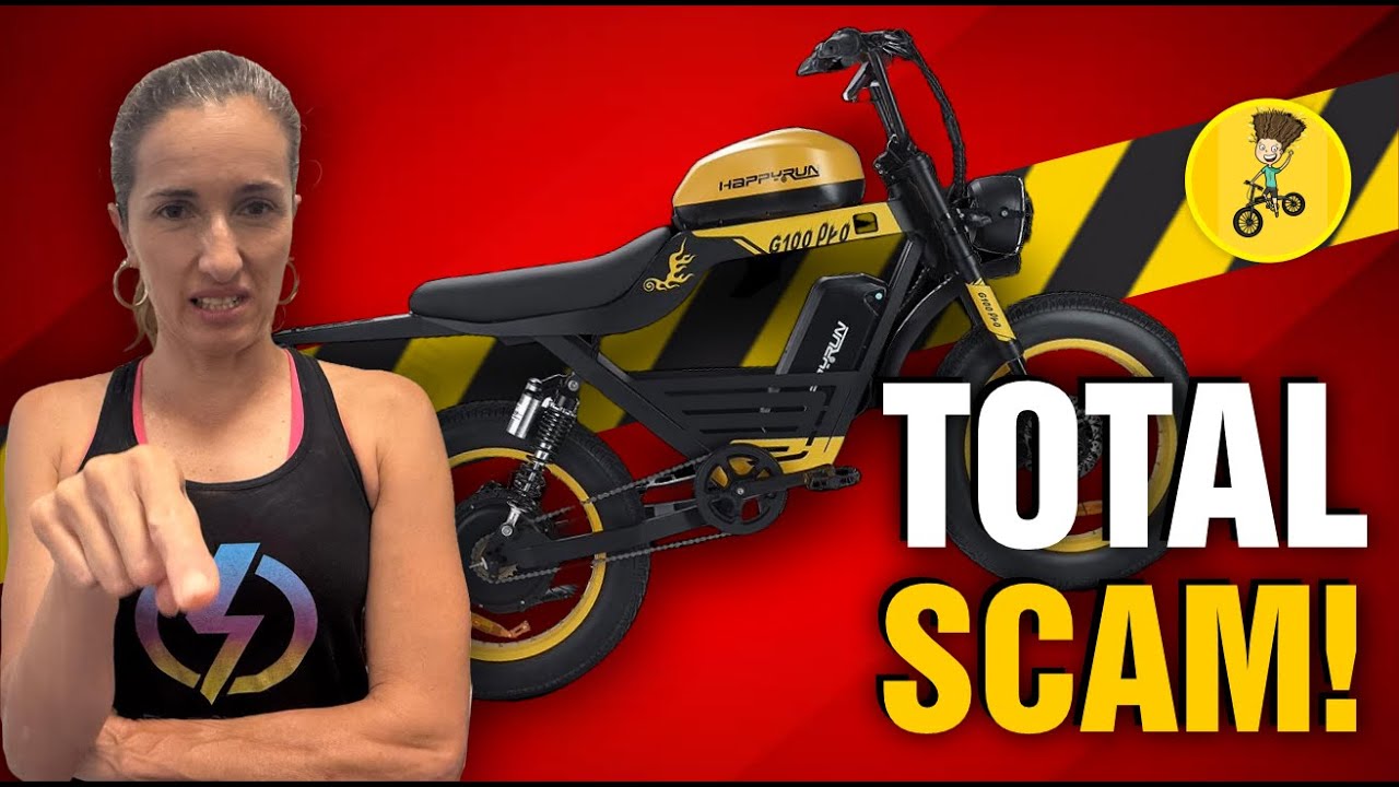 🚨HappyRun eBikes EXPOSED &mdash; The Truth No One Talks About! 🚨