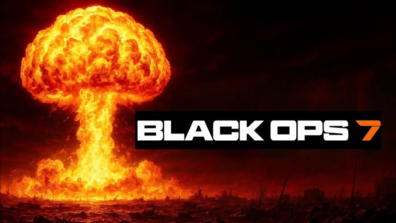 MY FIRST NUKE ON BO7