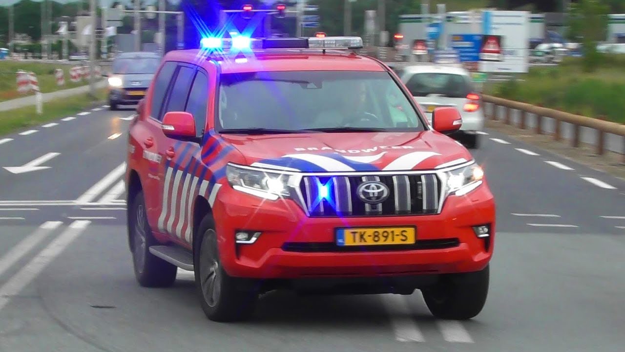 Brandweer met spoed naar middelbrand McDonald's in Nijkerk