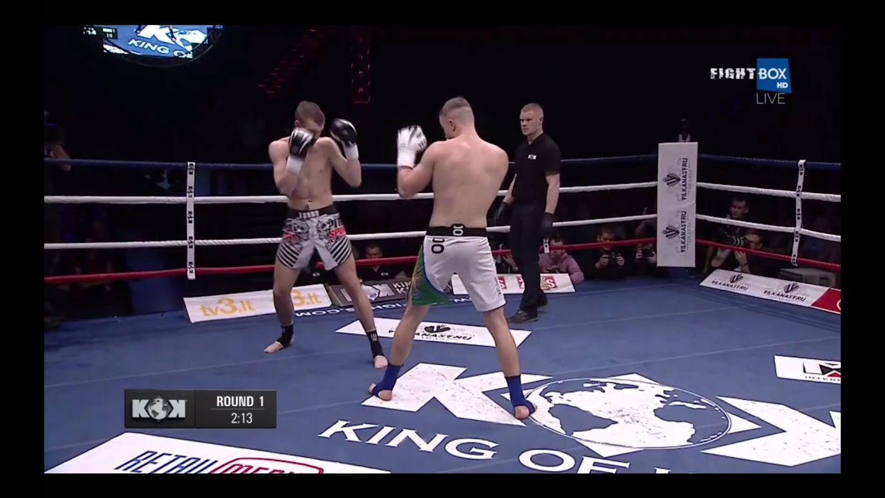 David Mirkowski (Garuda Muay Thai Gym) vs Herkus Lukosiunas