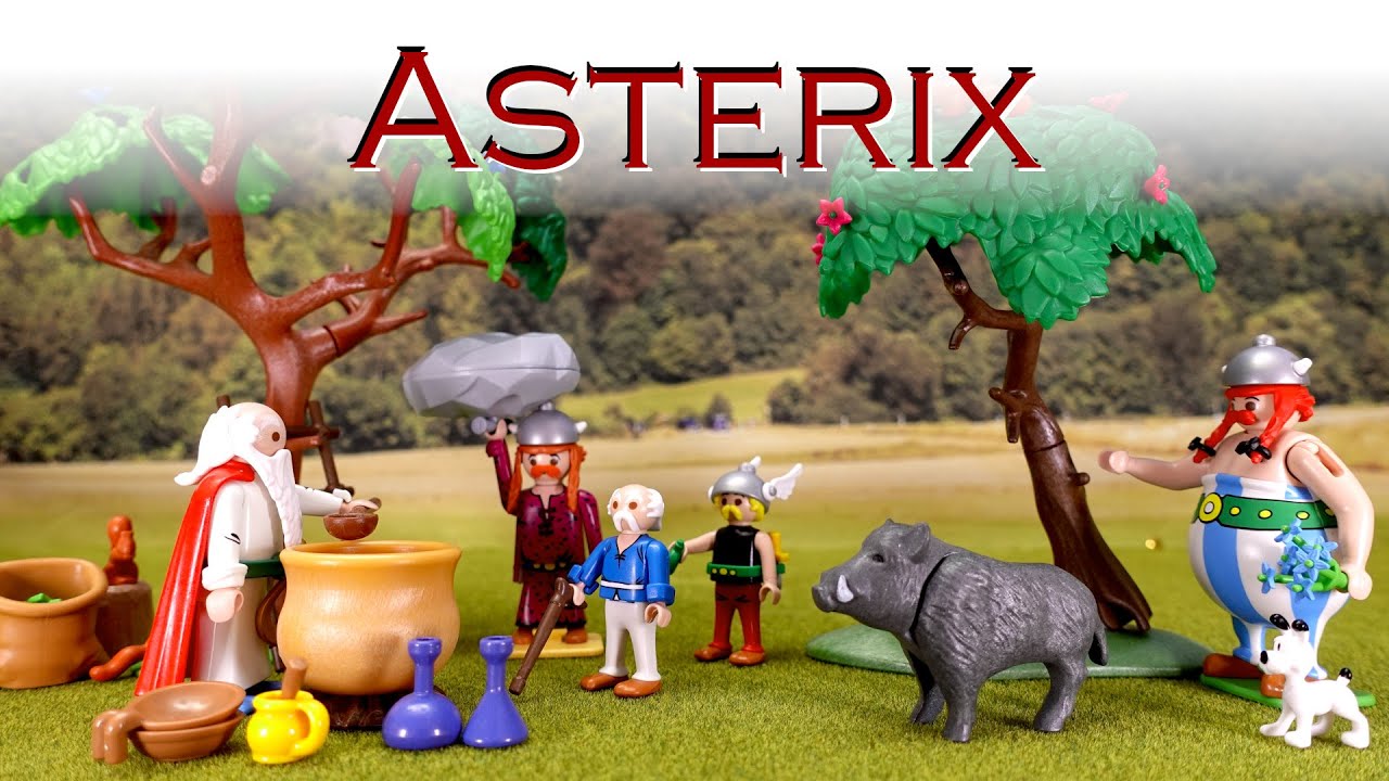 Asterix - The Cauldron & Wild Boar Hunt [70933] [71160] [PLAYMOBIL®]