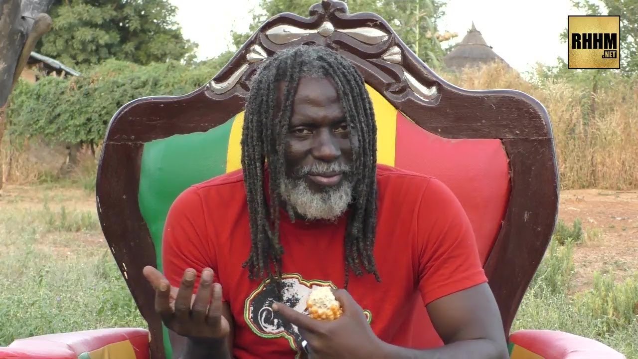 TIKEN JAH FAKOLY, sa ferme à Siby au Mali