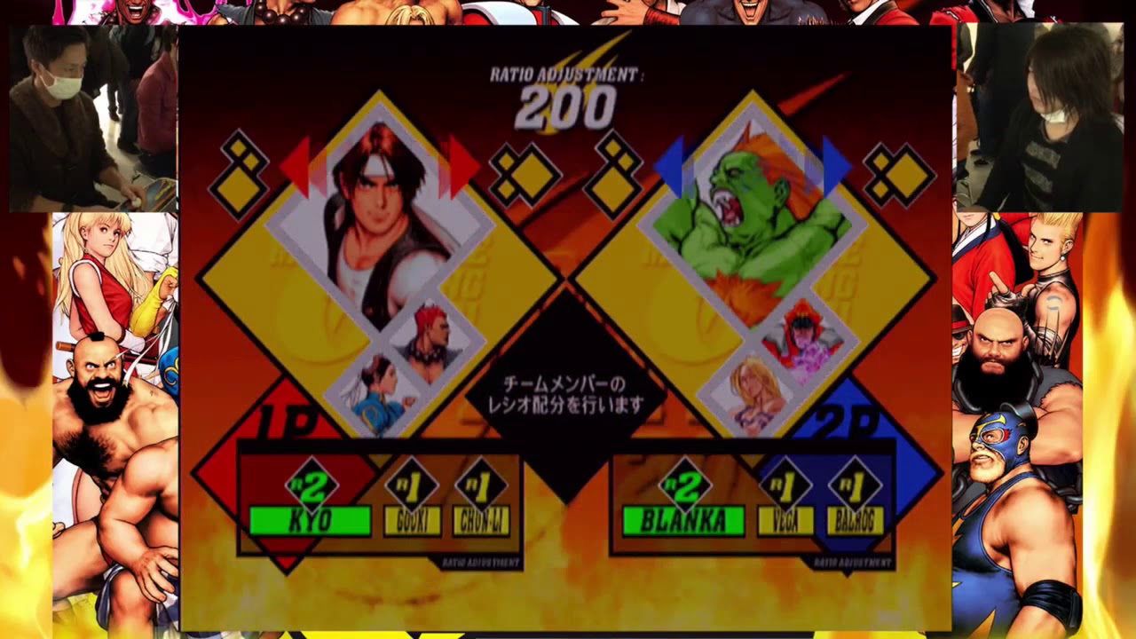 Evo Japan 2018: Capcom vs SNK 2 Top 36