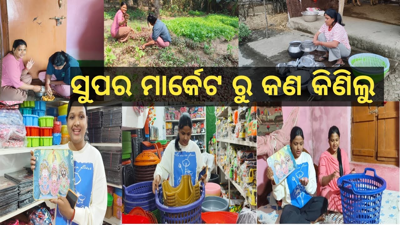 Daily Lifestyle Vlog | Family Vlog | Nature Girl Sneha | Odia Vlog | 