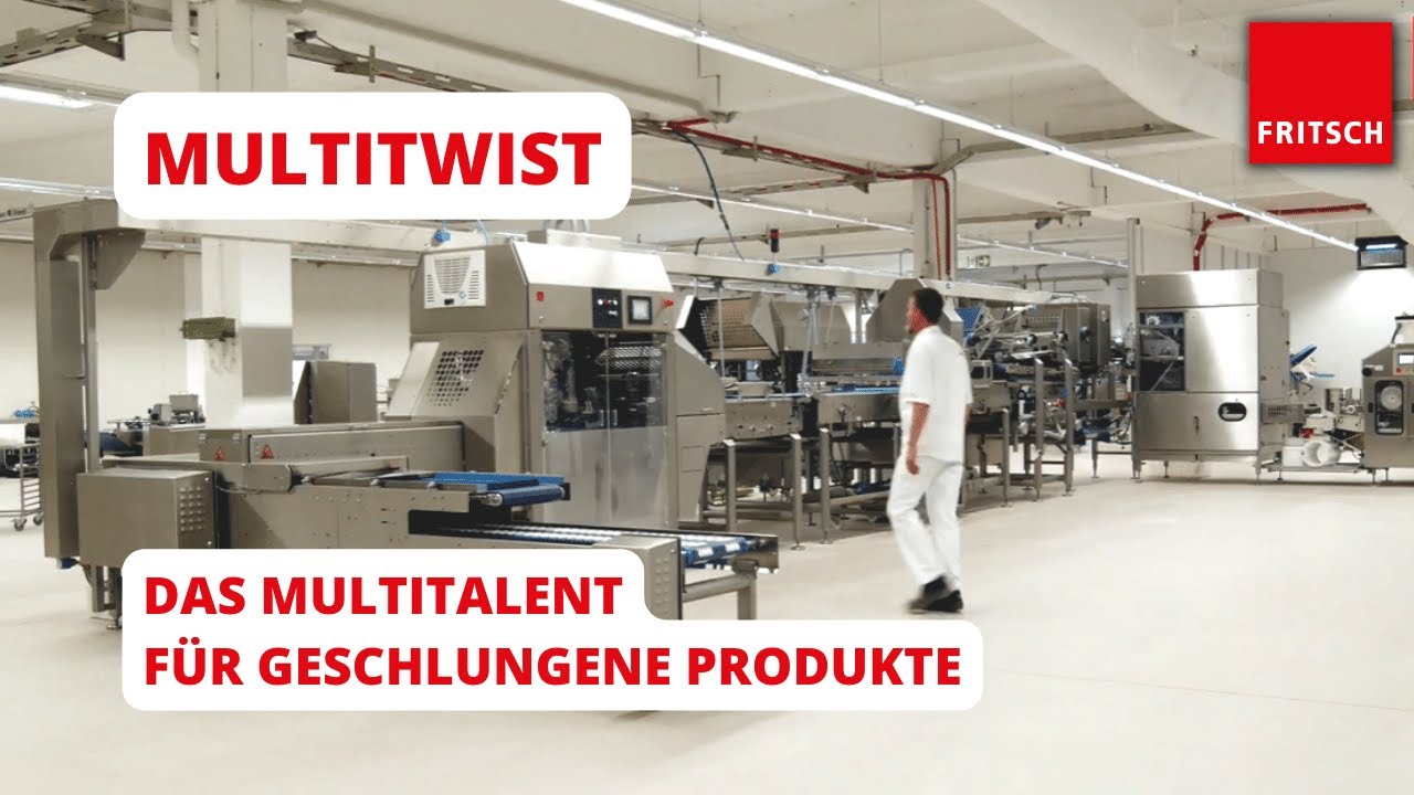 MULTITWIST | Das MULTITALENT für geschlungene Produkte | FRITSCH