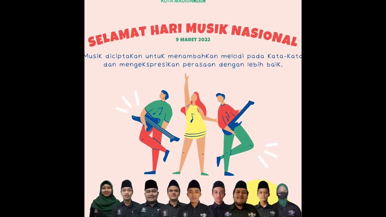 Selamat Hari Musik Nasional 2022