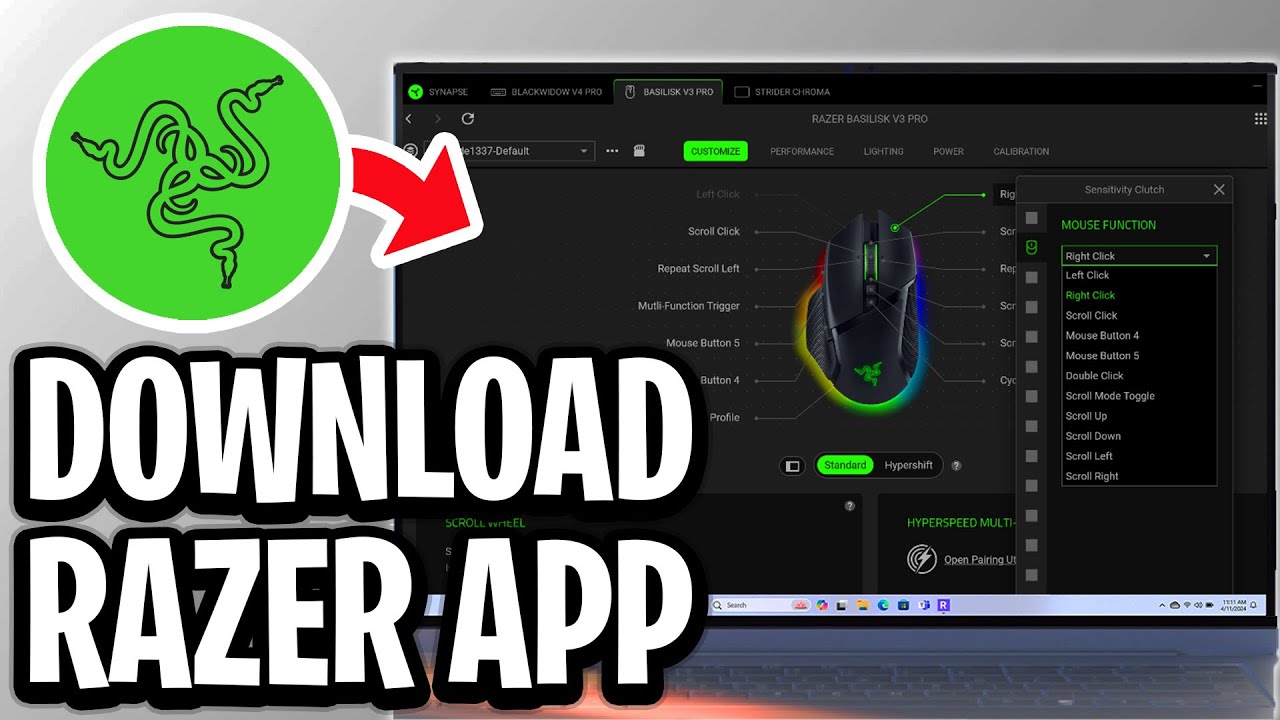 How To Download Razer App For Mouse & Keyboard - Step By Step