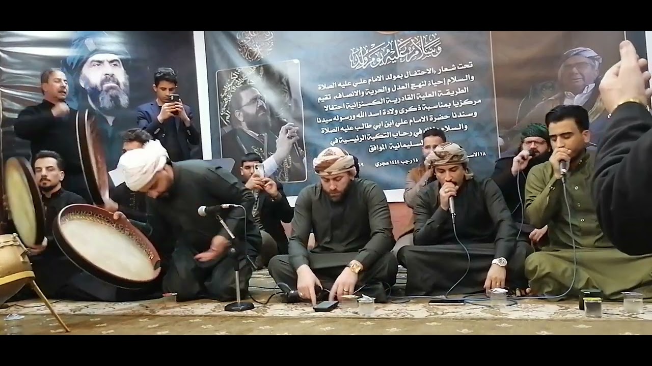 المداح حسن عبدالكريم الكسنزاني (عتابه +مديح والله لنخه الشجعان البيهم شاره) $$$$