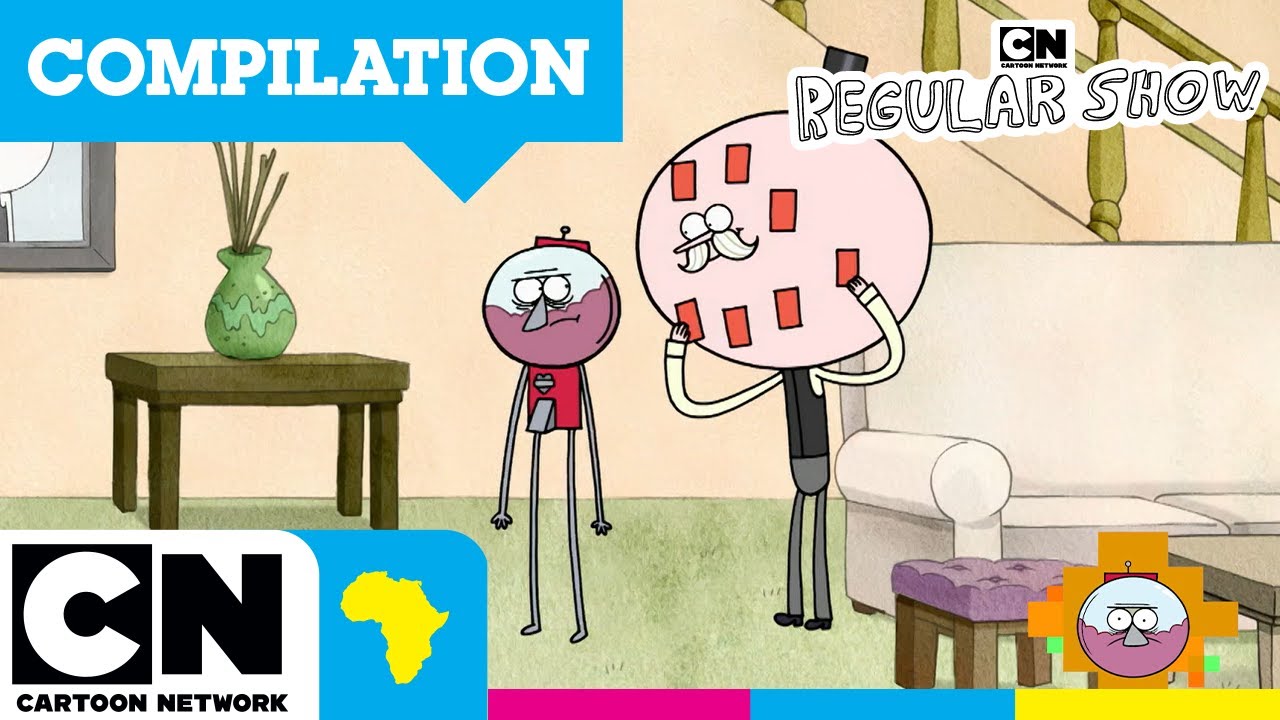Who Are Pops and Benson? | Regular Show | Cartoon Network Africa