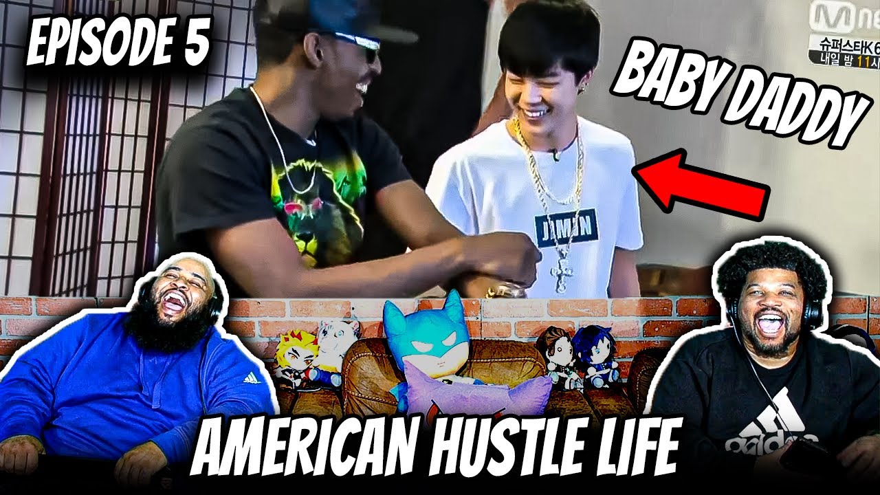 BTS American Hustle Life Episode 5 REACTION