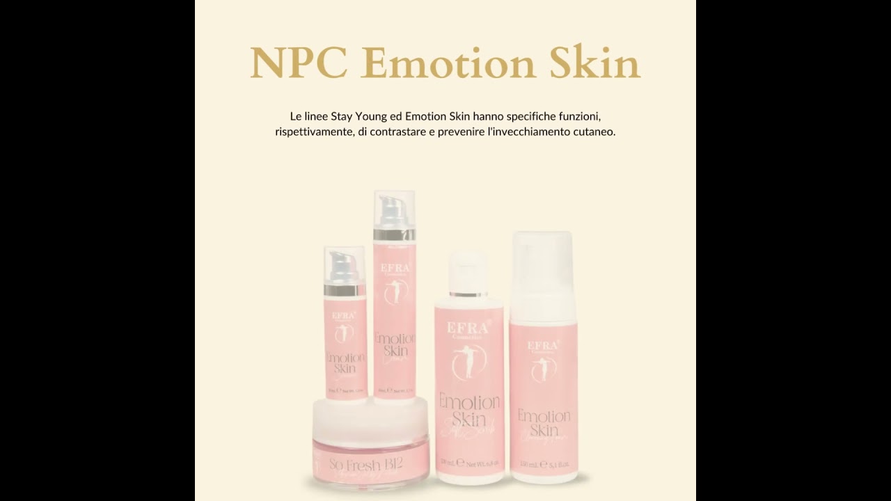 Rivoluzione Skincare: NPC Emotion Skin per Pelli Sensibili