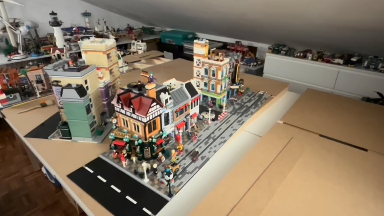 I knocked down my LEGO city… now what?