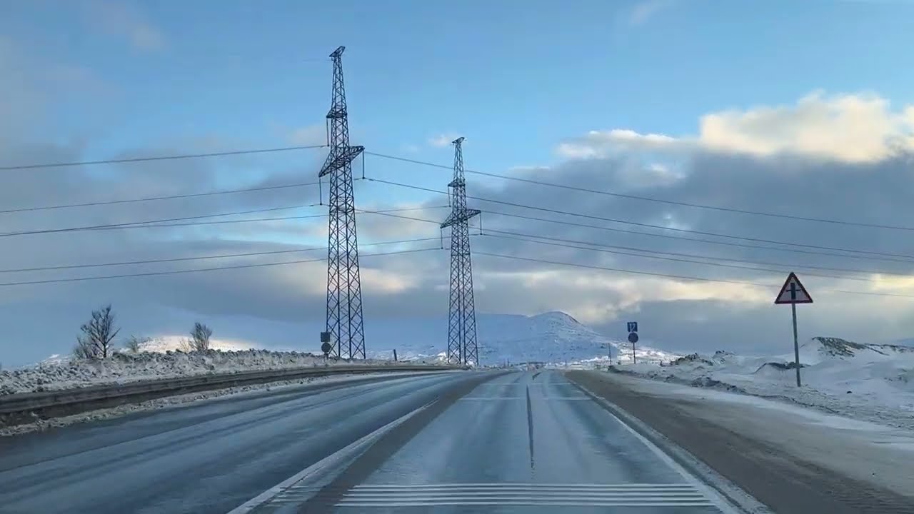 ОКРЕСТНОСТИ МОНЧЕГОРСКА 2024 - МОНЧЕТУНДРА | ТРАССА КОЛА МУРМАНСКАЯ ОБЛАСТЬ