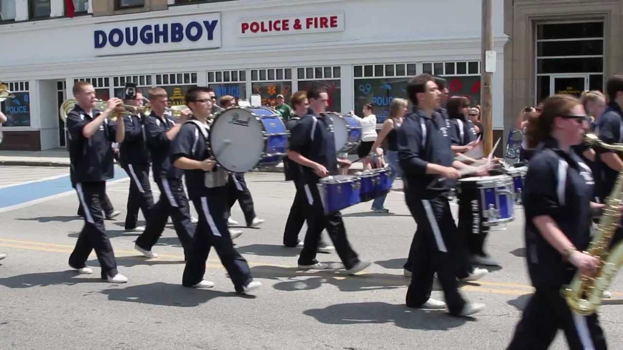 Memorial Day parade Rockland, Mass