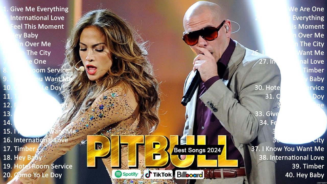 Pitbull 2025 MIX ~ Top 10 Best Songs ~ Pitbull Greatest Hits ~ Pitbull Full Album