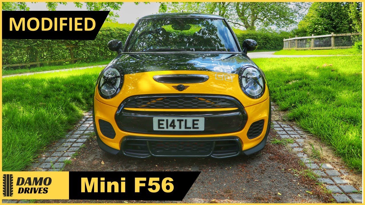 Модифицированный Mini F56 JCW — каким должен был быть Mini GP3