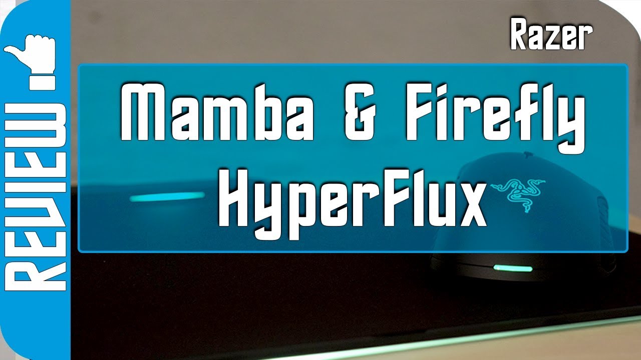 Razer Mamba HyperFlux & Razer Firefly HyperFlux Bundle