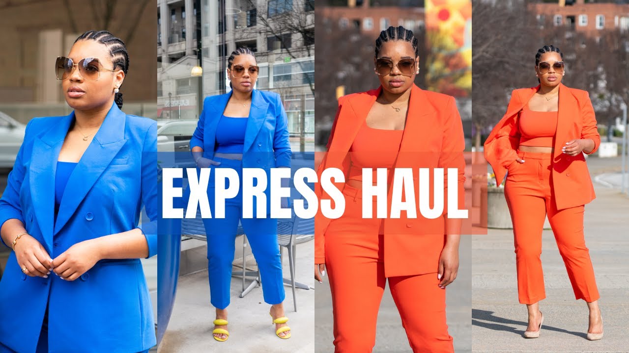 Express Look Book | What I Wore This Week 132