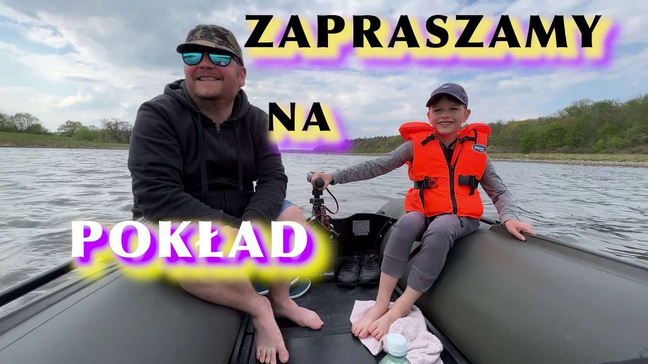 ZAPRASZAMY NA POKŁAD PONTONU JOCHYM MARINE FISCHMASTER 300😀 Przygoda gwarantowana!!! 😀