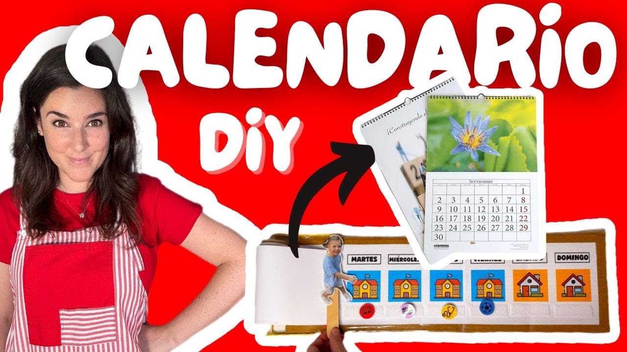 📅 CALENDARIO DIY | Talleres y manualidades | -Una maestra con clase