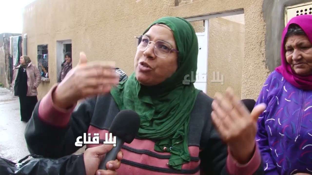 مشاهد مرعبة لحظة اجتياح مياه الأمطارمنازل في بن عروس..فيضان جارف يبتلع المنازل