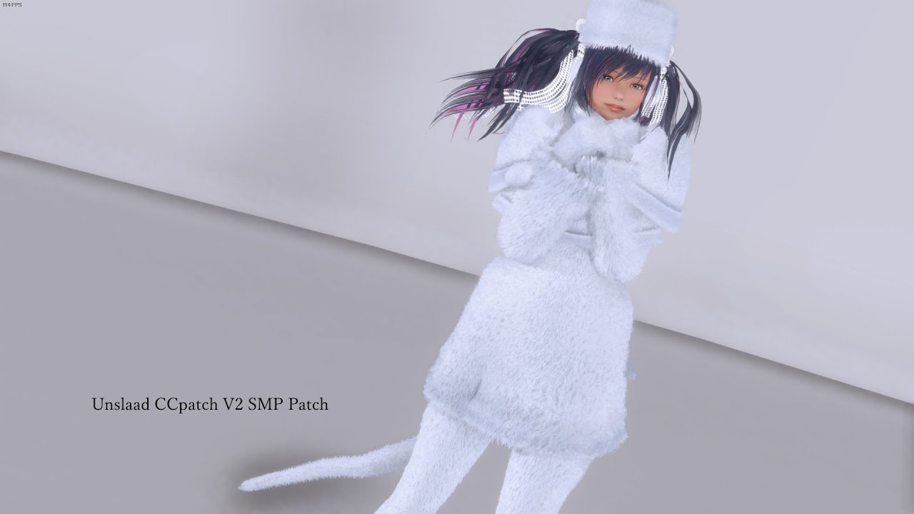 Unslaad CCpatch V2 SMP Patch Showcase for female