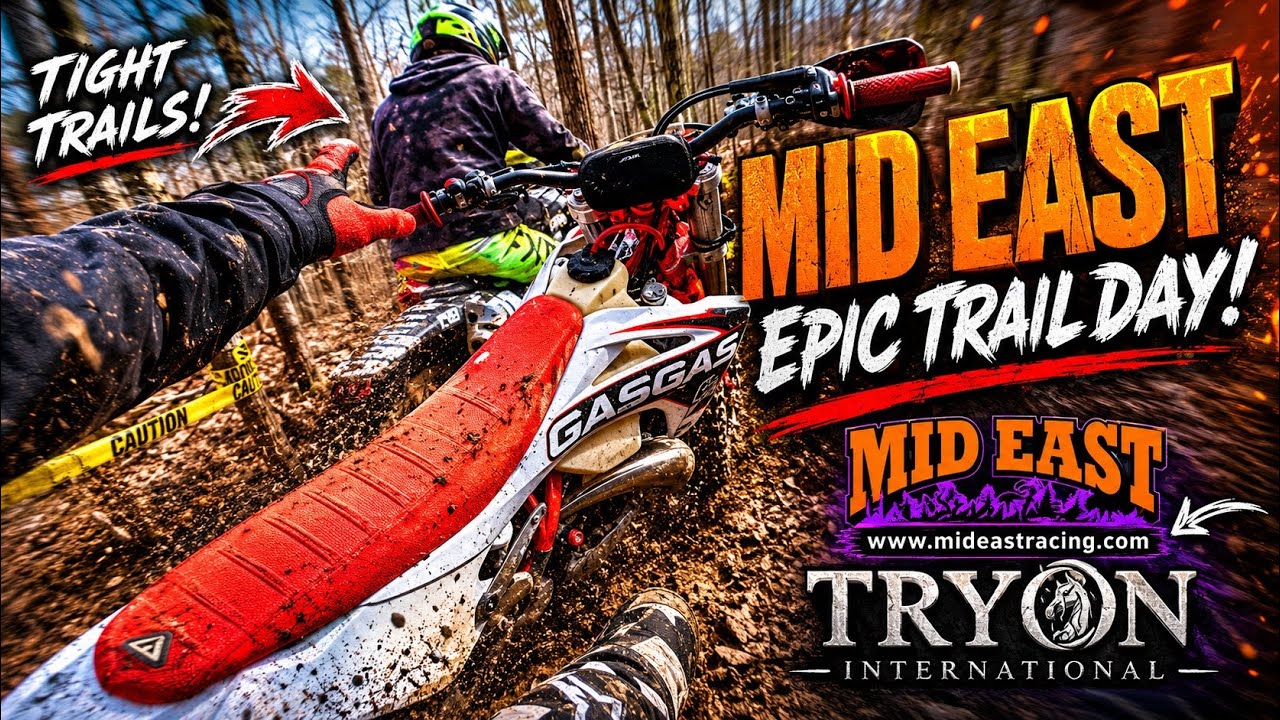 MidEast Hare Scramble series - Tryon International 2-8-2026