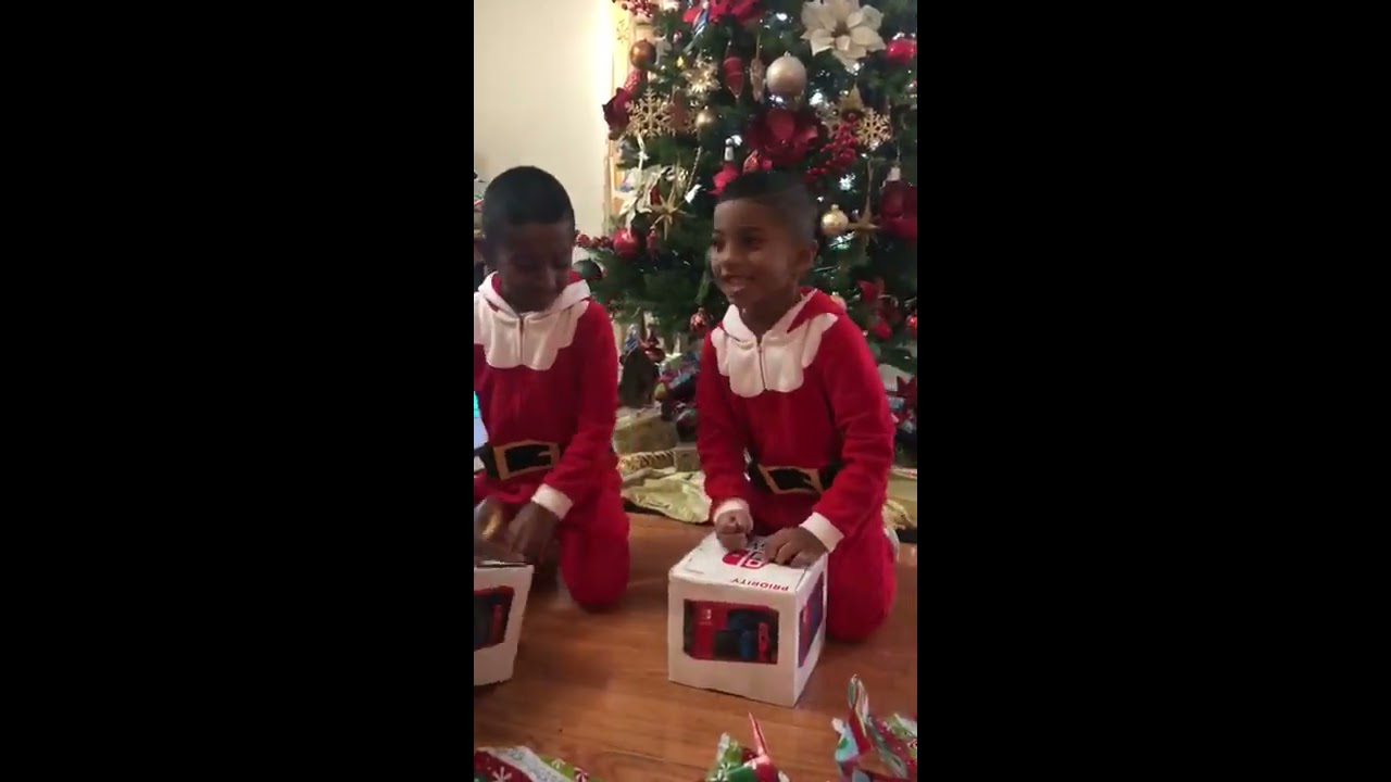 When all you wanted for Christmas was ... Nintendo Switch