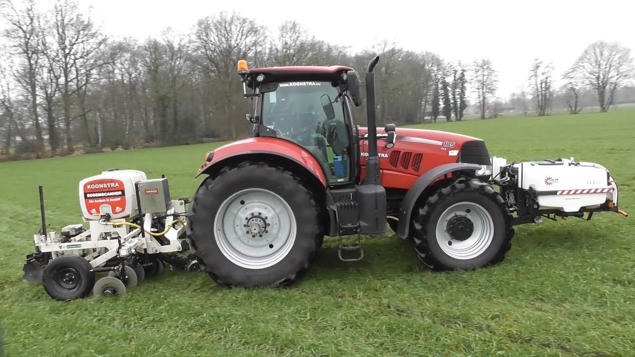 Veris soil scanning