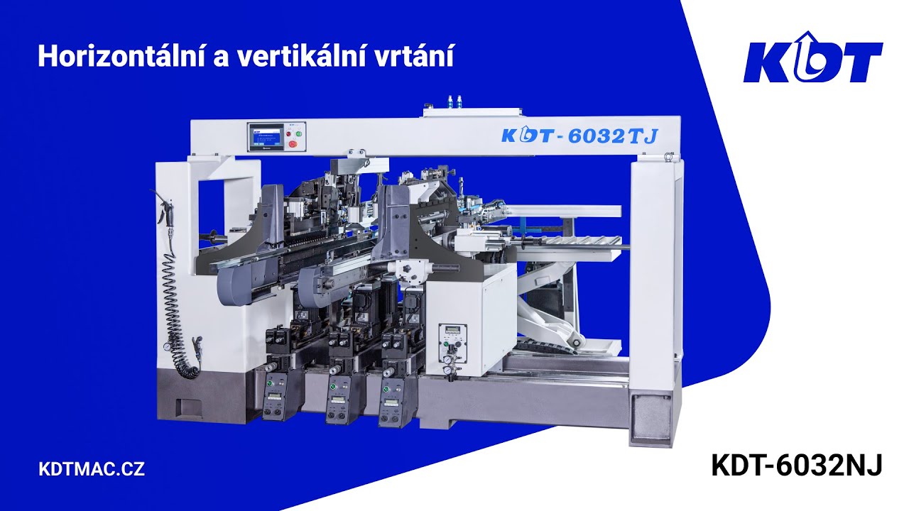 Automatick&yacute; vrtac&iacute; stroj KDT-6032NJ